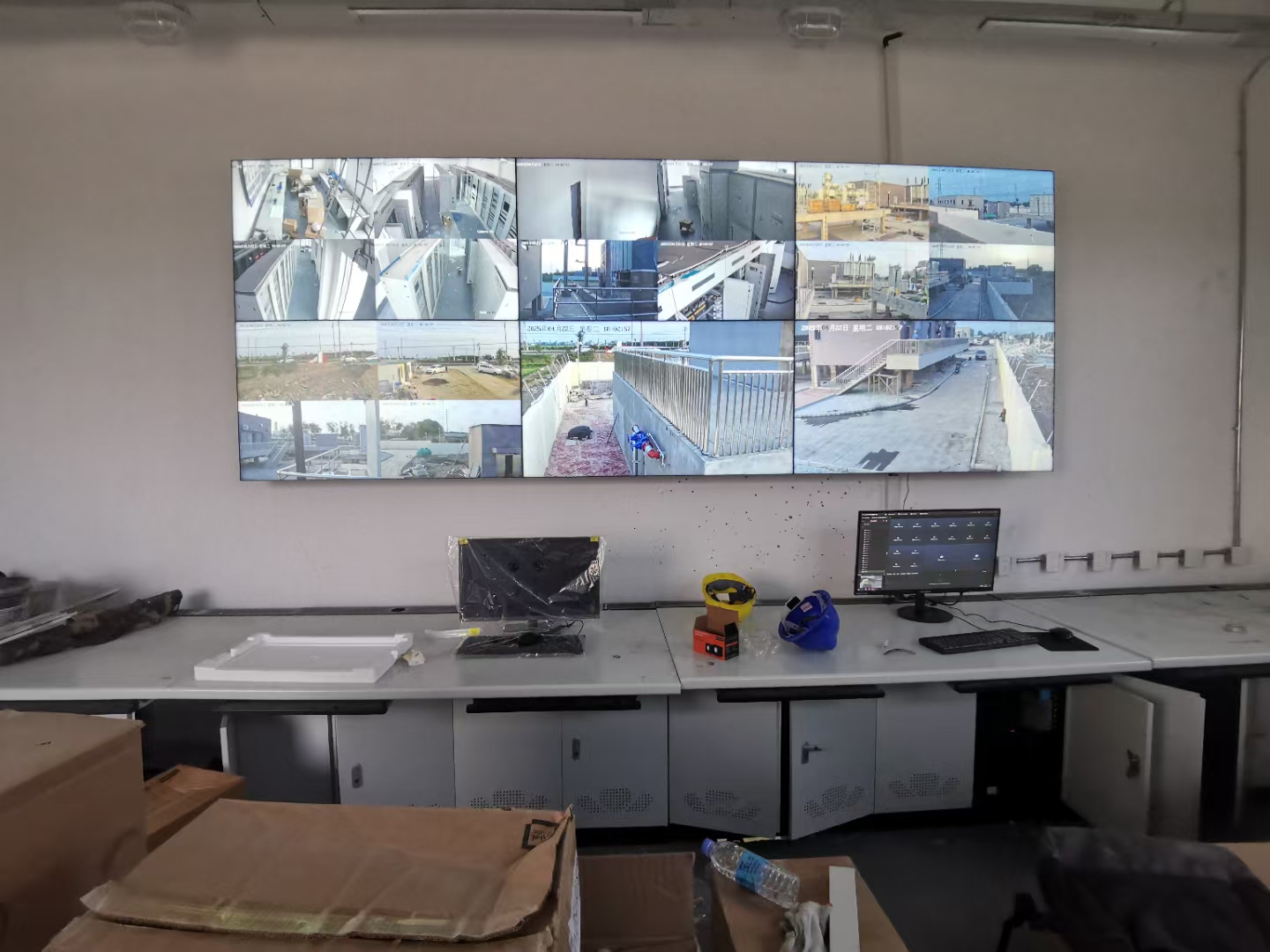 揚州地區(qū)工廠監(jiān)控安裝案例 揚州安防公司